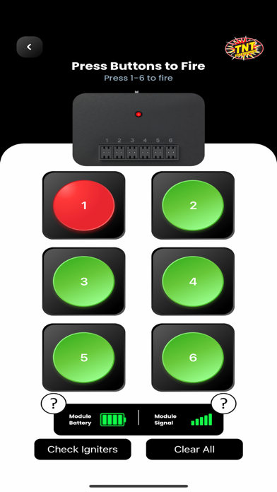 TNT Hot Shot Firing System screenshot 3