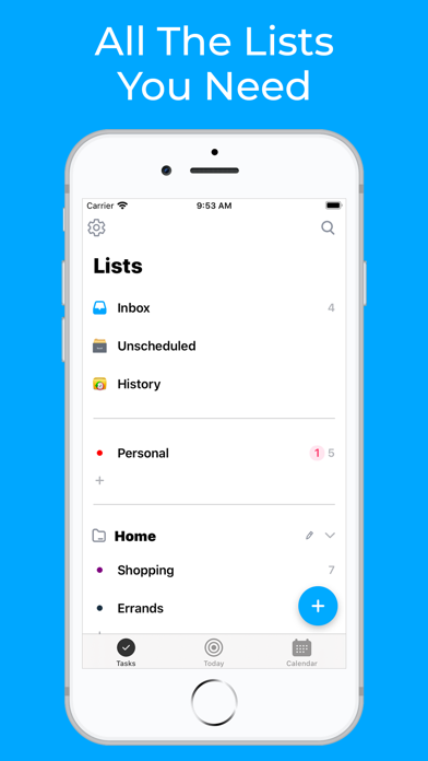 To Do List, Calendar Organizer screenshot 3