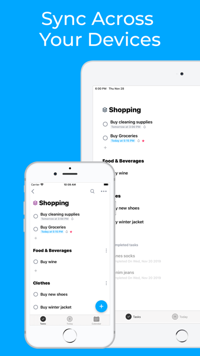 To Do List, Calendar Organizer screenshot 1
