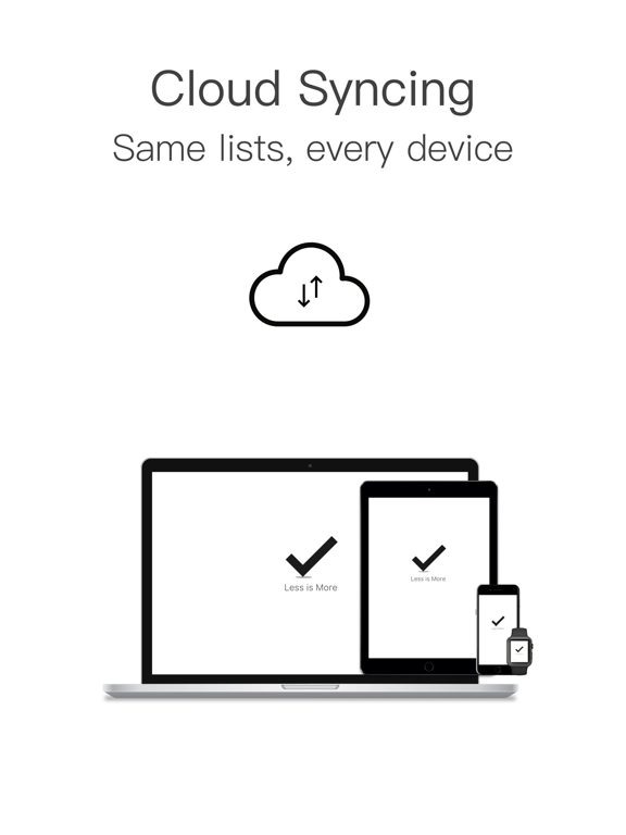 To Do List MinimaList & Widget screenshot 1