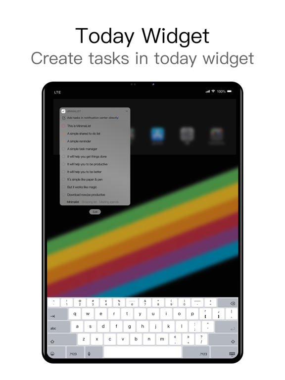 To Do List MinimaList & Widget screenshot 3