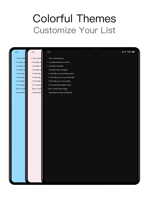 To Do List MinimaList & Widget screenshot 6