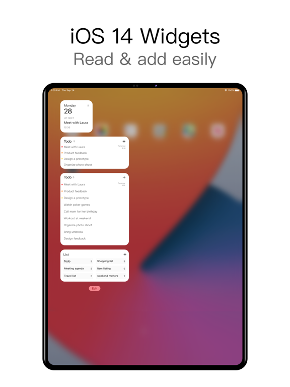 To Do List MinimaList & Widget screenshot 9