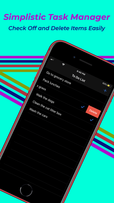 To Do List Simple Task Manager screenshot 1