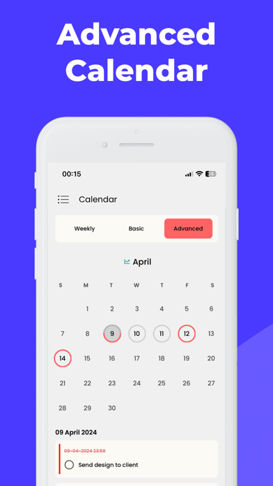 To do List: Task Manager, AI screenshot 1
