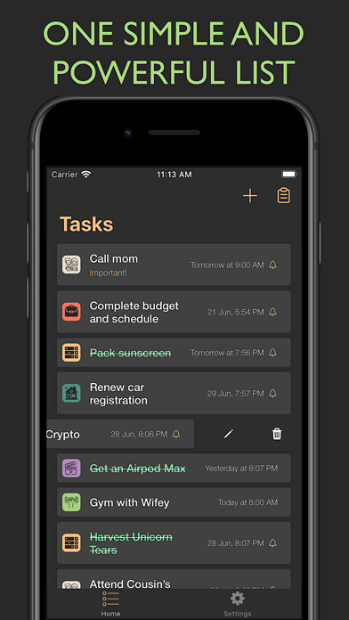 To Do List – Task Manager+ screenshot 3