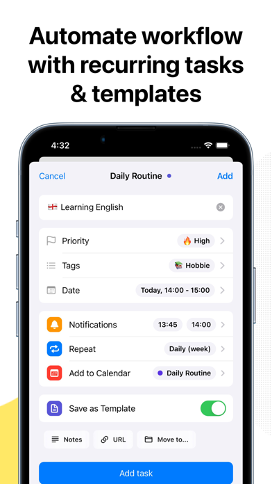 To-Do List & Tasks for Notion screenshot 2