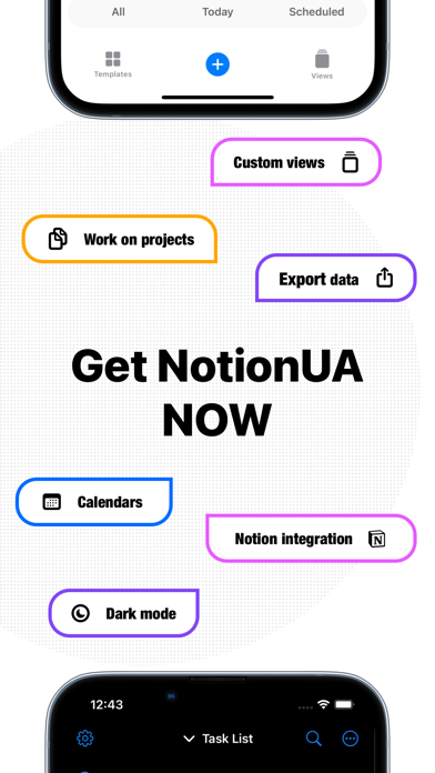 To-Do List & Tasks for Notion screenshot 1