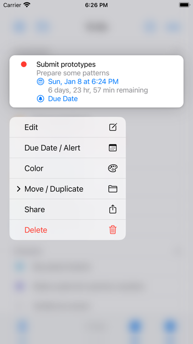 To-Do List Widget Reminders screenshot 3