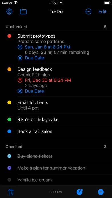 To-Do List Widget Reminders screenshot 1