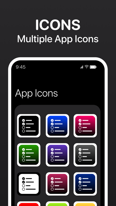 To Do List Widget - Simple screenshot 2