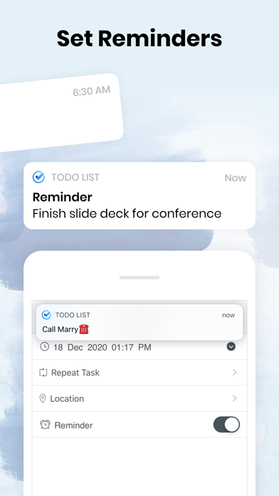 To Do List| screenshot 4