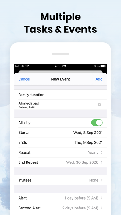 To Do List| screenshot 3