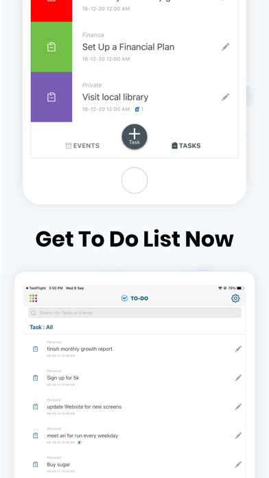 To Do List| screenshot 1