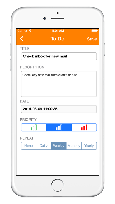 To-Do : Organize Your Work and Schedule screenshot 3