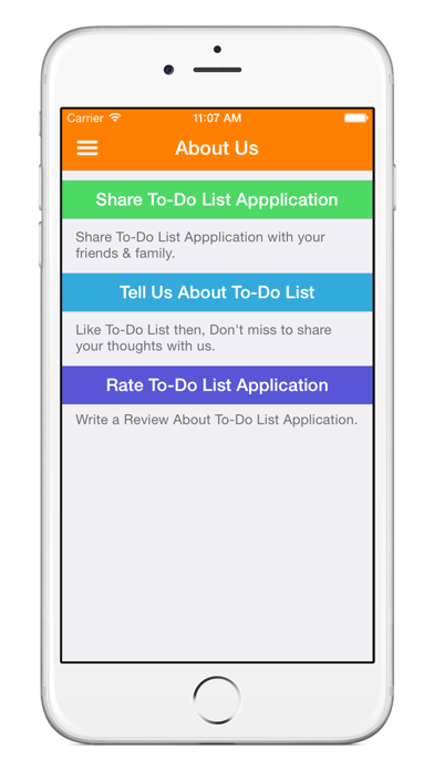 To-Do : Organize Your Work and Schedule screenshot 1