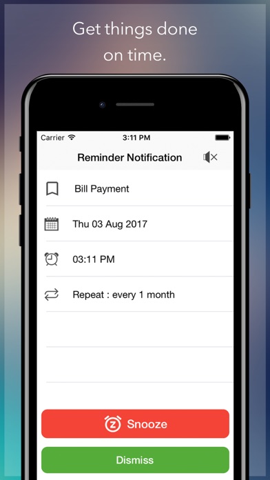 To Do Reminder with Alarm screenshot 3
