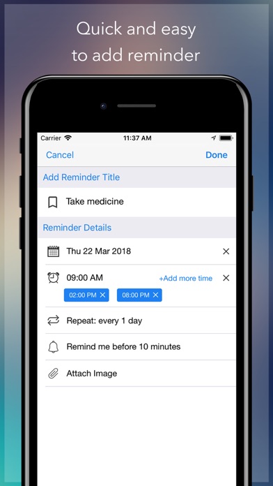 To Do Reminder with Alarm screenshot 4
