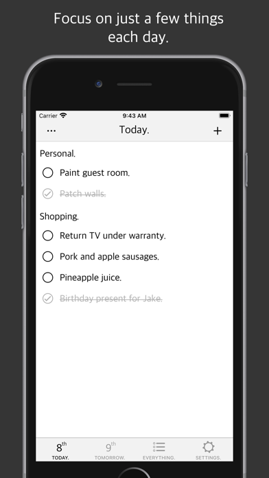 To Do Today screenshot 4