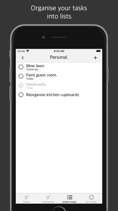 To Do Today screenshot 2