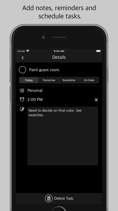 To Do Today screenshot 1