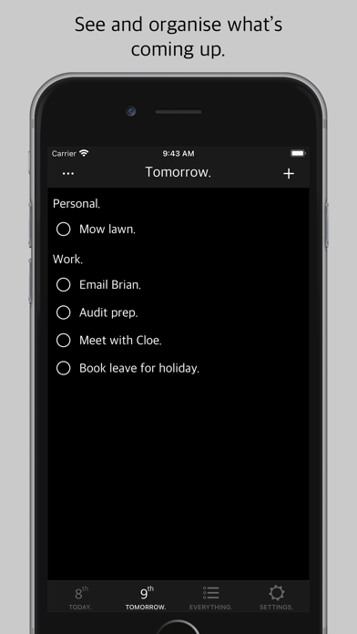 To Do Today screenshot 3