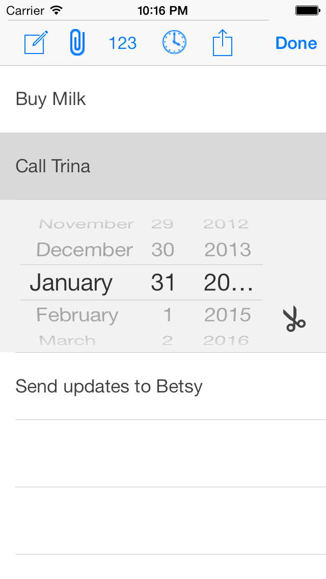 To Do screenshot 3