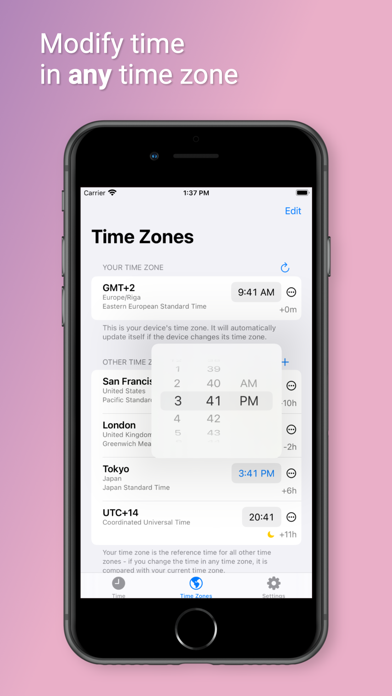 To Time - Time Zone Converter screenshot 2