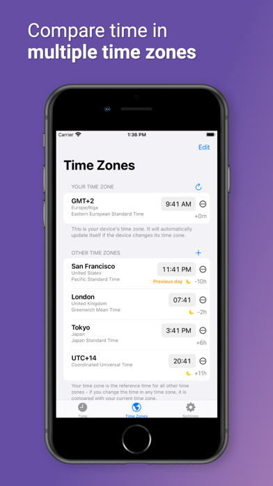 To Time - Time Zone Converter screenshot 4