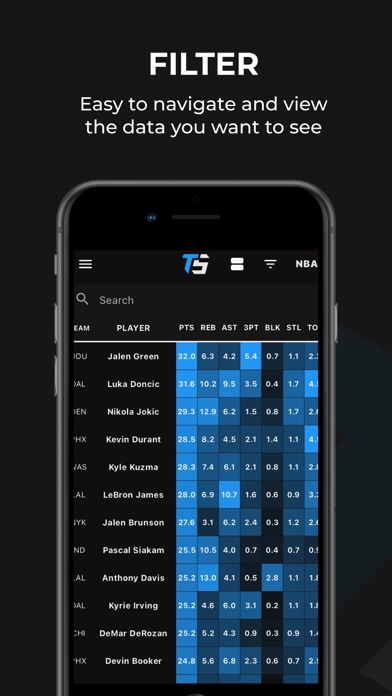 Toad Sports: Prop Pick Finder screenshot 1