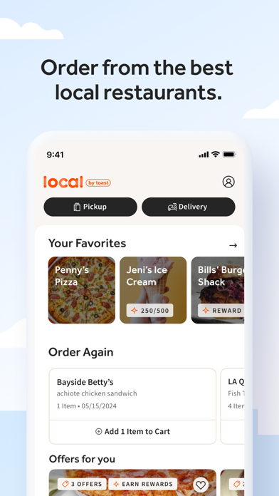 Toast - Local Restaurants screenshot 3