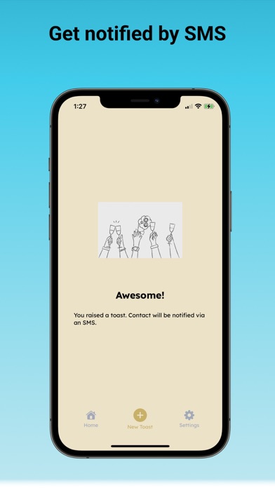 Toast Moments: Group Connect screenshot 1