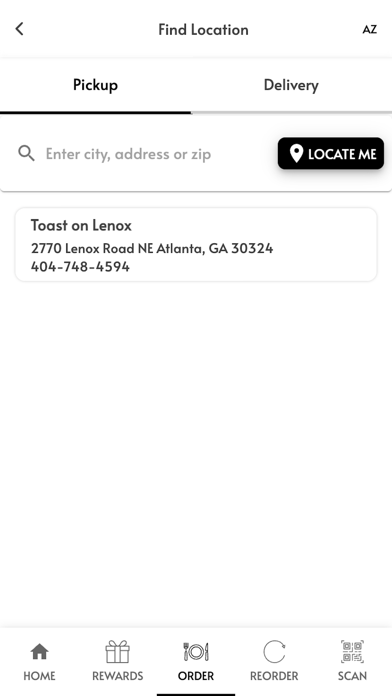 Toast on Lenox screenshot 3