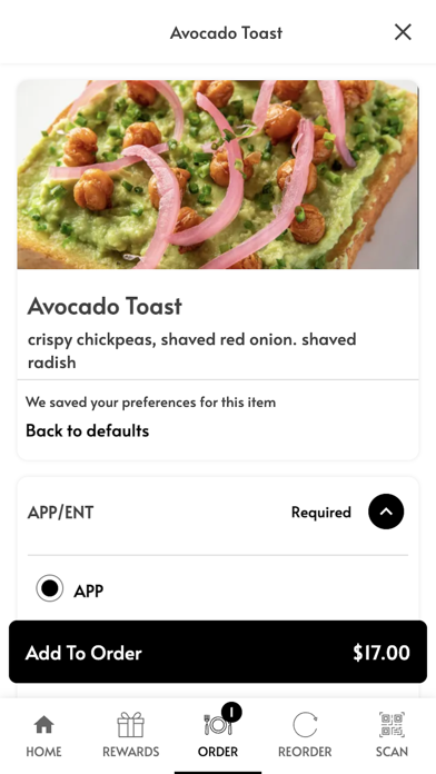 Toast on Lenox screenshot 1