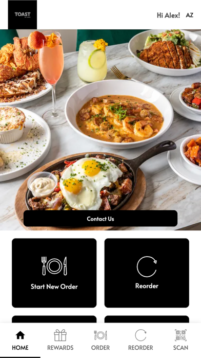 Toast on Lenox screenshot 4