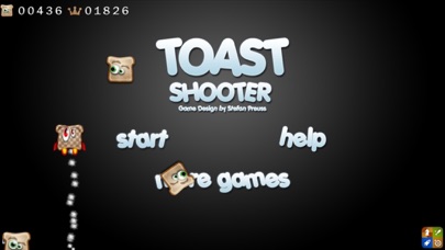 Toast Shooter screenshot 1
