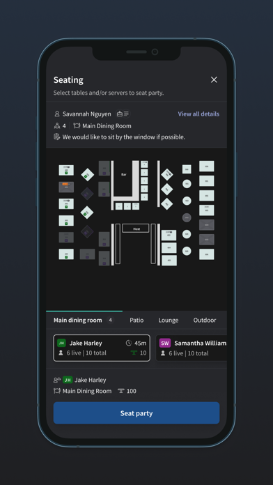 Toast Tables screenshot 1