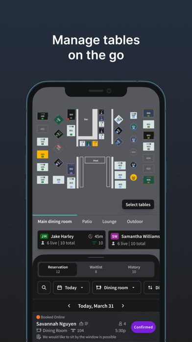 Toast Tables screenshot 3
