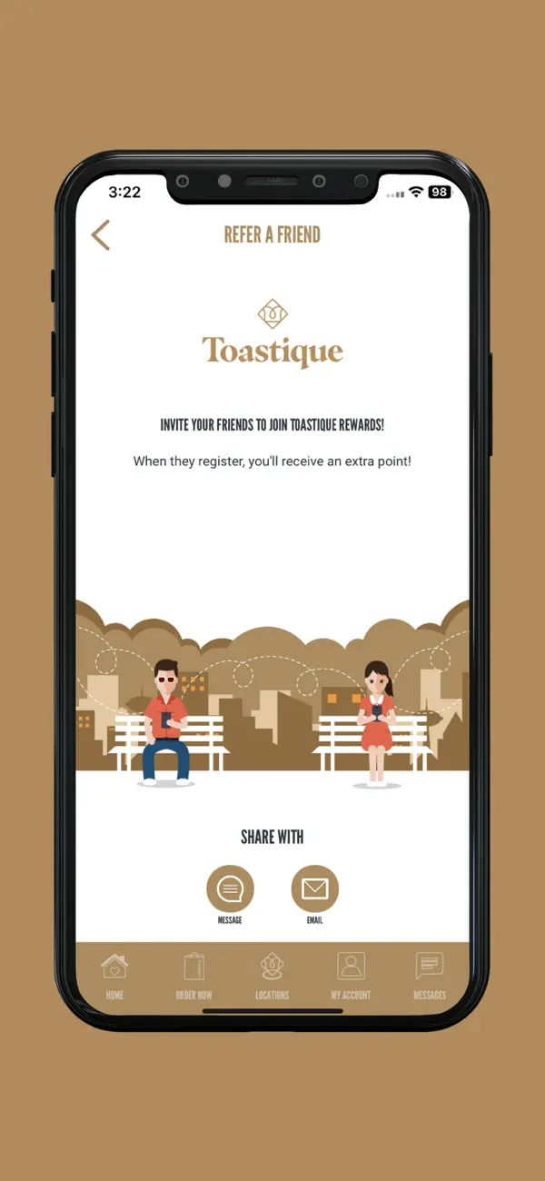 Toastique screenshot 1
