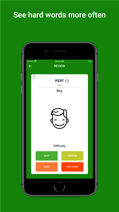 Tobo: Learn Hindi Vocabulary screenshot 2