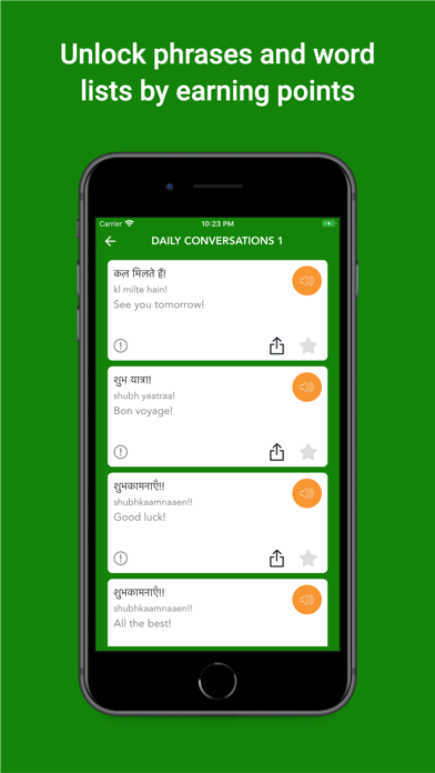 Tobo: Learn Hindi Vocabulary screenshot 3