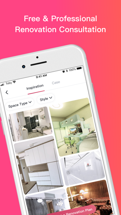 Toby – Hire Local Service screenshot 1