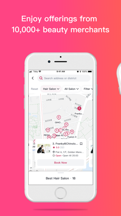Toby – Hire Local Service screenshot 2