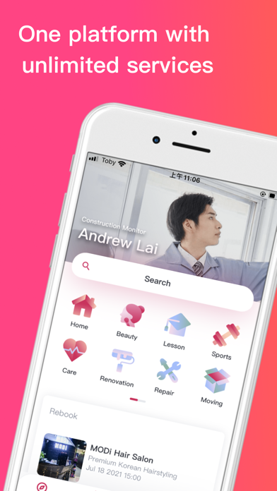 Toby – Hire Local Service screenshot 5