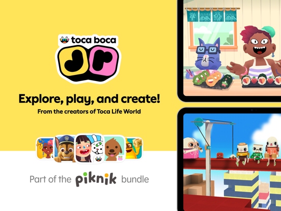 Toca Boca Jr screenshot 8