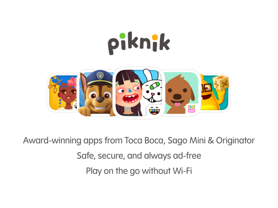Toca Boca Jr screenshot 1
