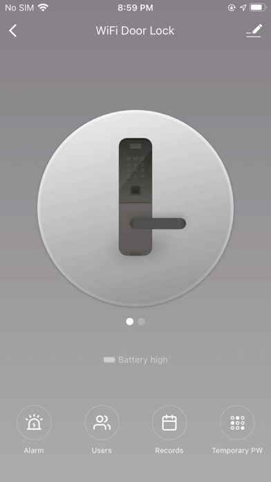 Tock Smart screenshot 1
