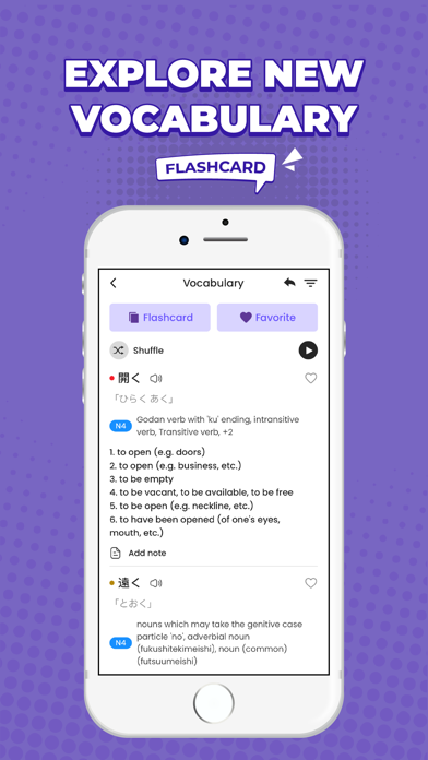 Todaii: Learn Japanese N5-N1 screenshot 5