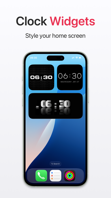 Today Clock - Alarm Clock screenshot 1