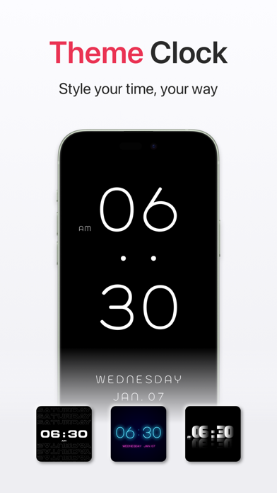 Today Clock - Alarm Clock screenshot 3